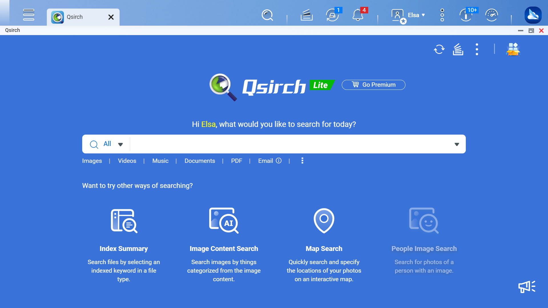 Qsirch 全文检索快搜