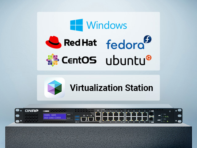 让交换机不只是交换机，还能跑虚拟机 (VM)