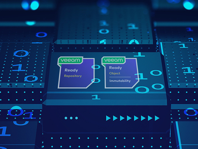 获 Veeam 认证实现不可变存储的备份最佳选择
