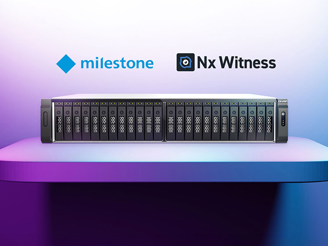 Milestone XProtect 和 NxWitness 的最佳影像监控存储方案