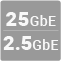 2.5gbe-25gbe