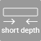 short-depth